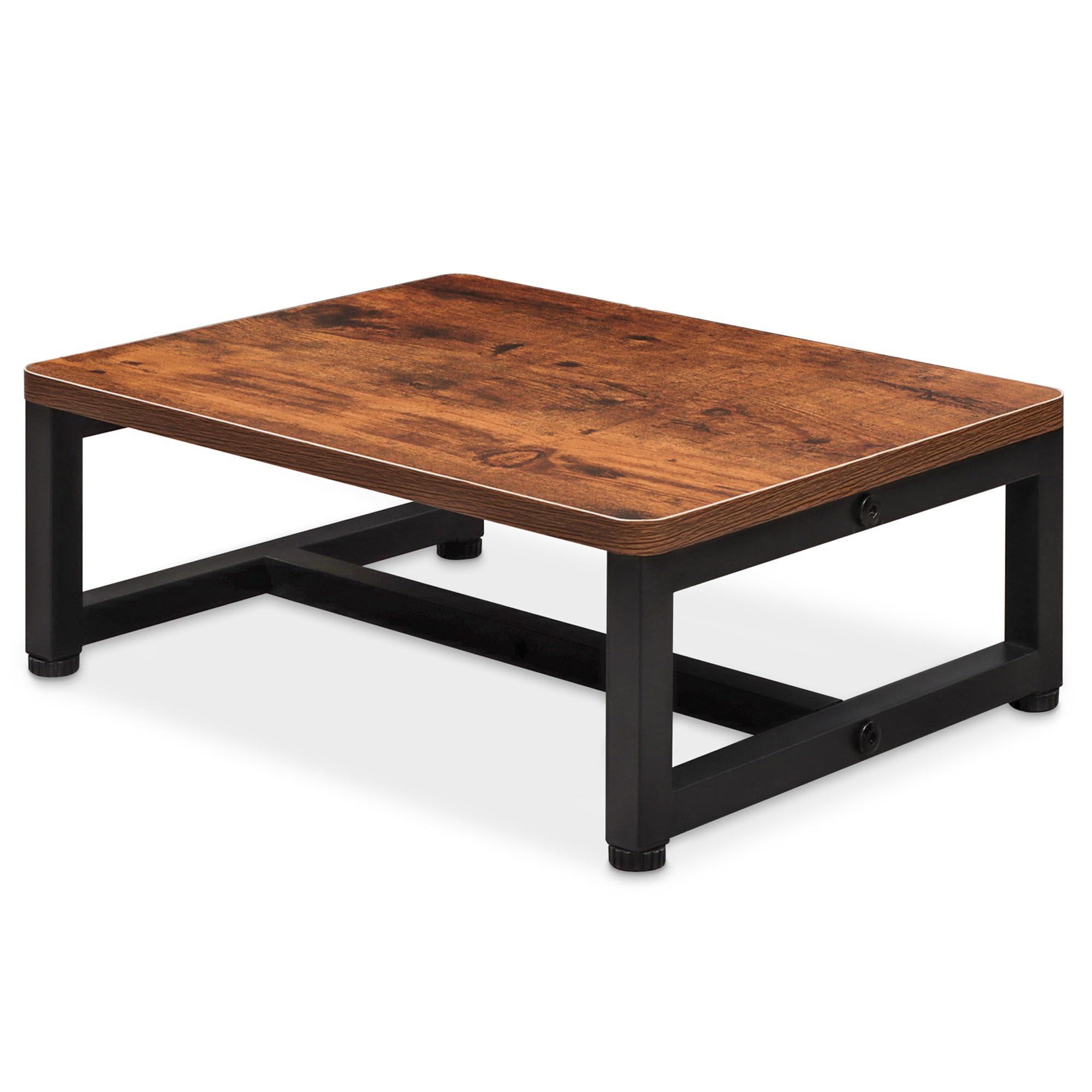 DiDiBirDi Wooden Step Stool with Non-Slip Surface and Non-Slip Foot Pad Design for Adults and Seniors,Suitable for Use at Stairwells Bedrooms