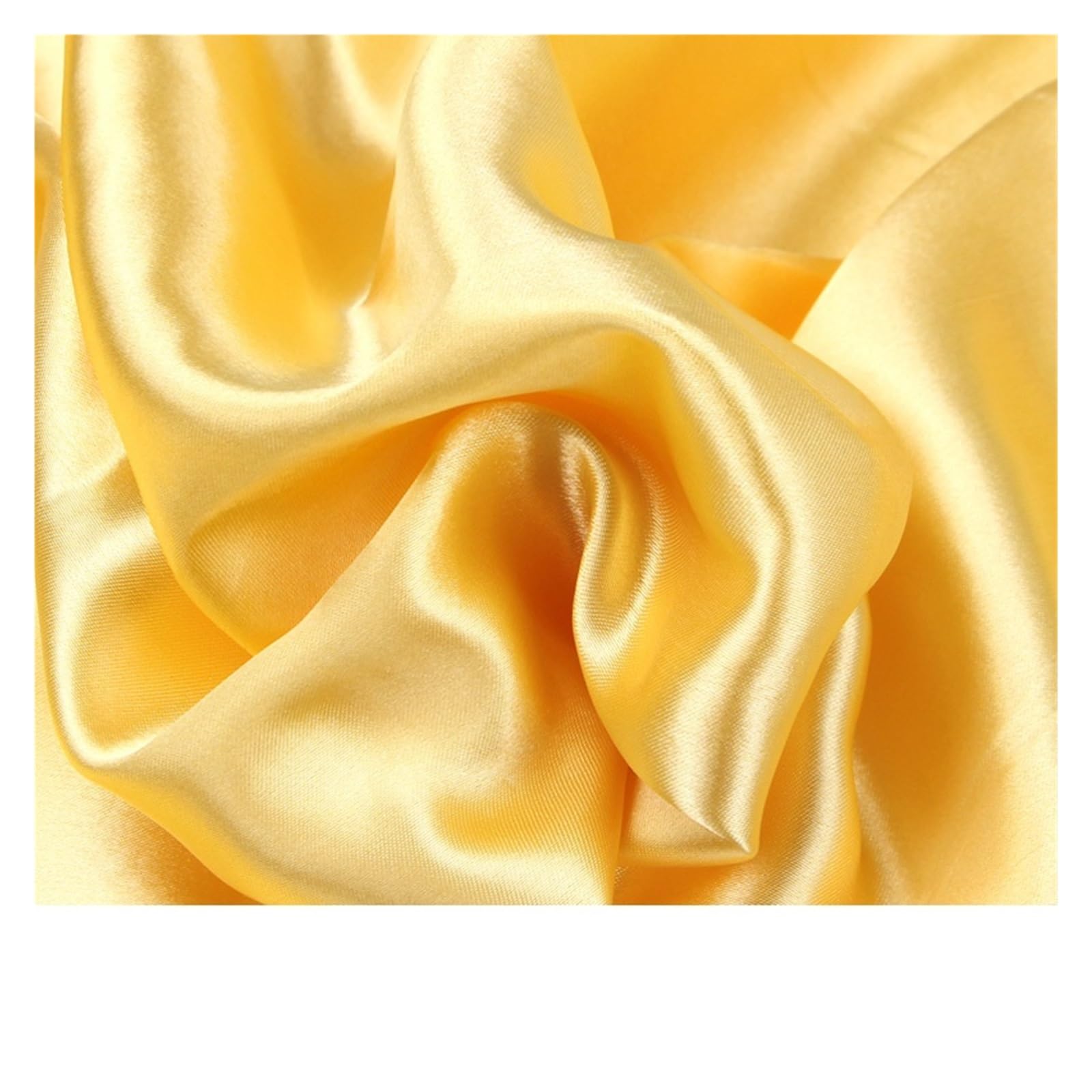 Dqzrtueca Golden Satin Silk Brocade Fabric Multicolor 150Cm X 50-100Cm For Sewing Dress Lining(,150 * 100Cm)