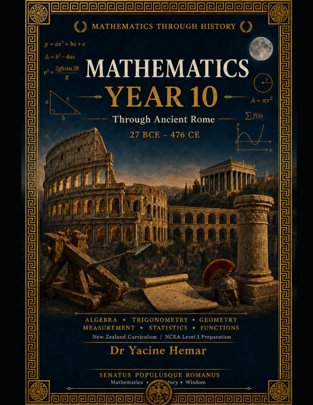 Mathemathics Year 10: Through Ancient Rome (Mathematics Through History)