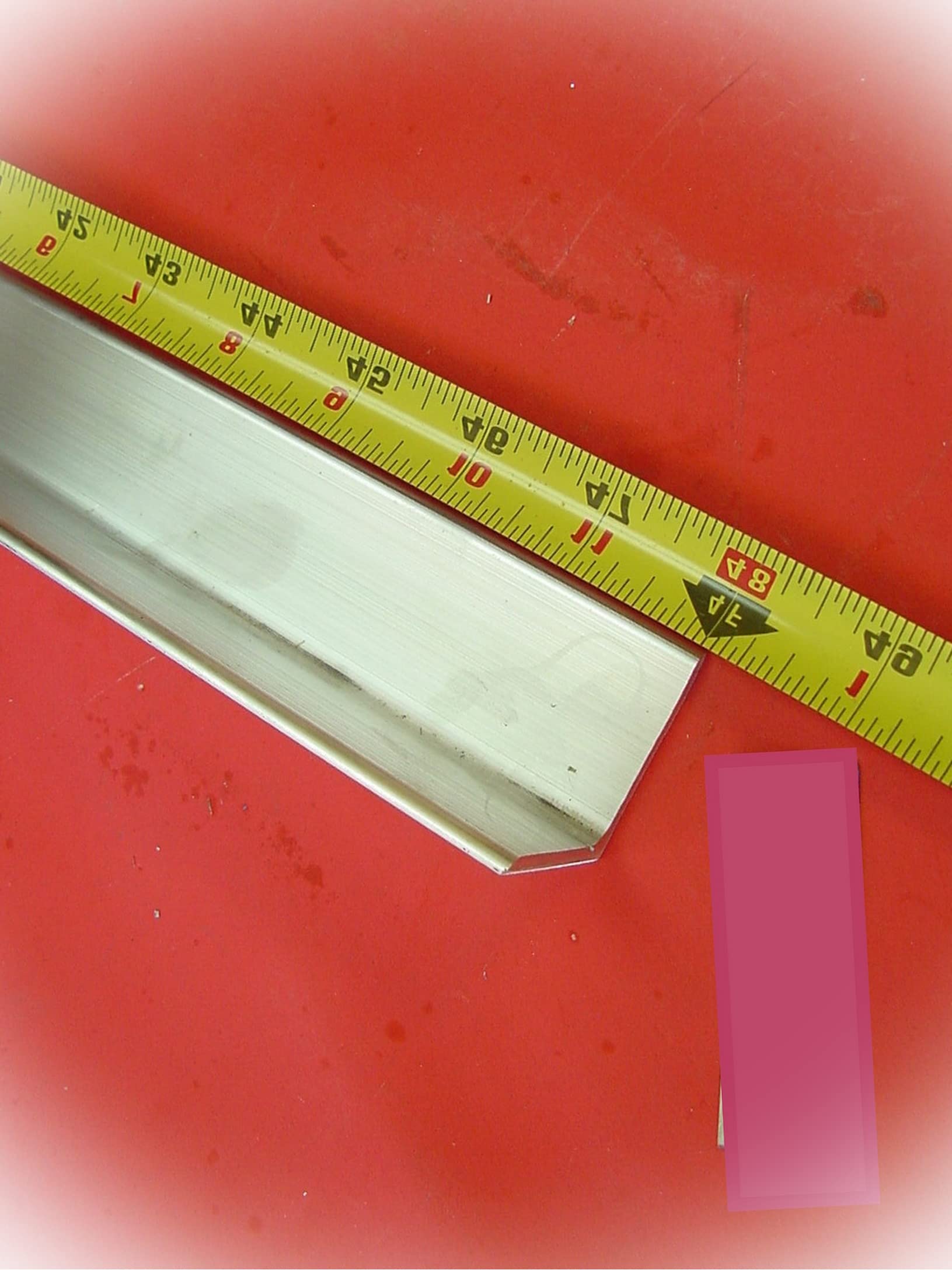 2x 3/8 Aluminum 6061 Angle Bar – 10
