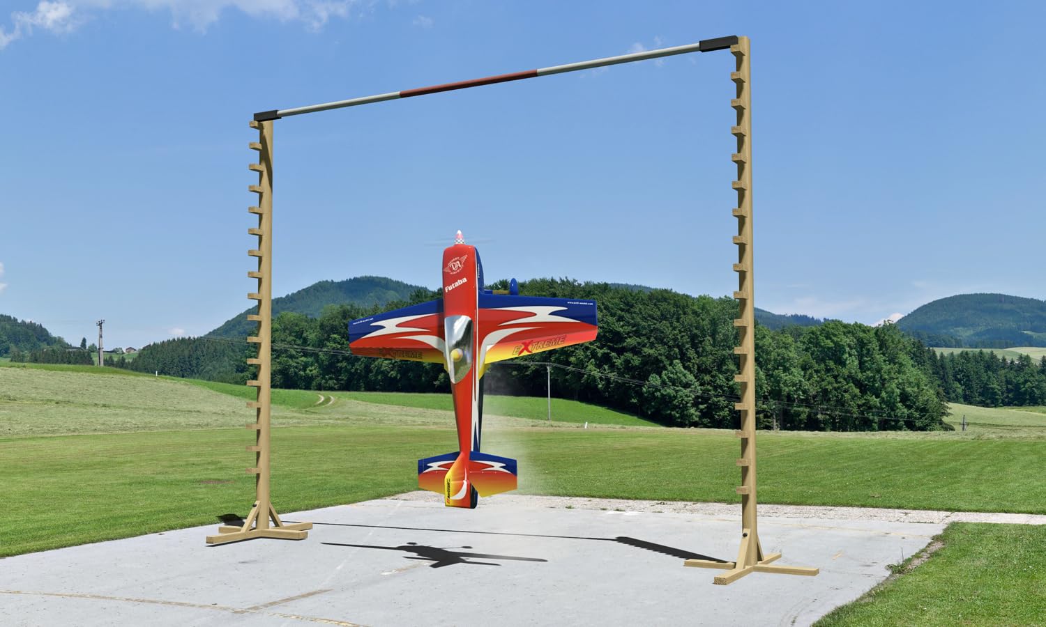 aeroflyRC10 auf DVD mit USB FlightController