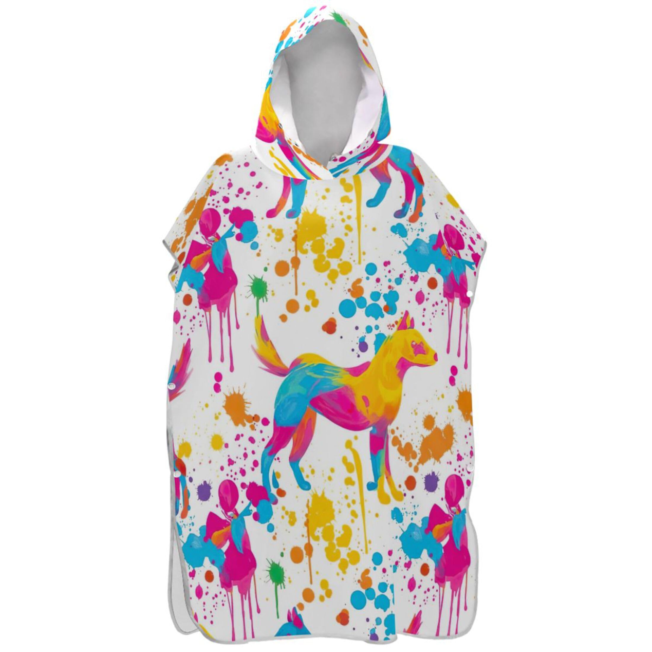Poncho de surf à séchage rapide pour le change à la plage
