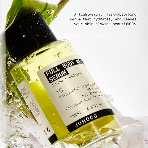 Miniatura 2 de JUNO & Co. Suero de néctar de cuerpo completo, loción nutritiva e hidratante con extracto natural, 4.4 fl oz4.39 fl oz