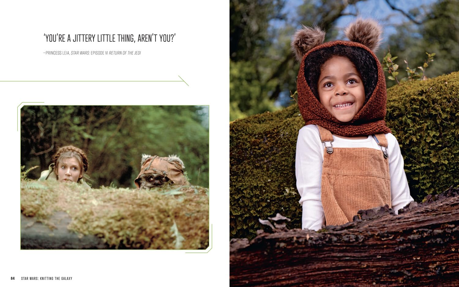 Star Wars: Knitting the Galaxy: The official knitting guide with over 25 patterns for costume, toy and apparel DIY, for fans of the popular franchise