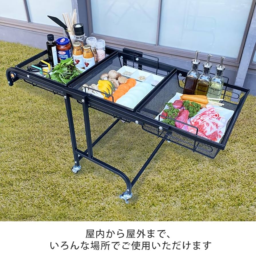 Amazon｜マリン商事 可変式マルチラック 8段階 角度調整 3段