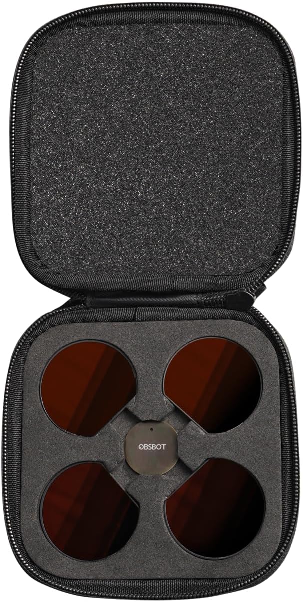 OBSBOT ND4 ND8 ND16 ND32 4 Pack Compatible with Tail Air Magnetic Mount