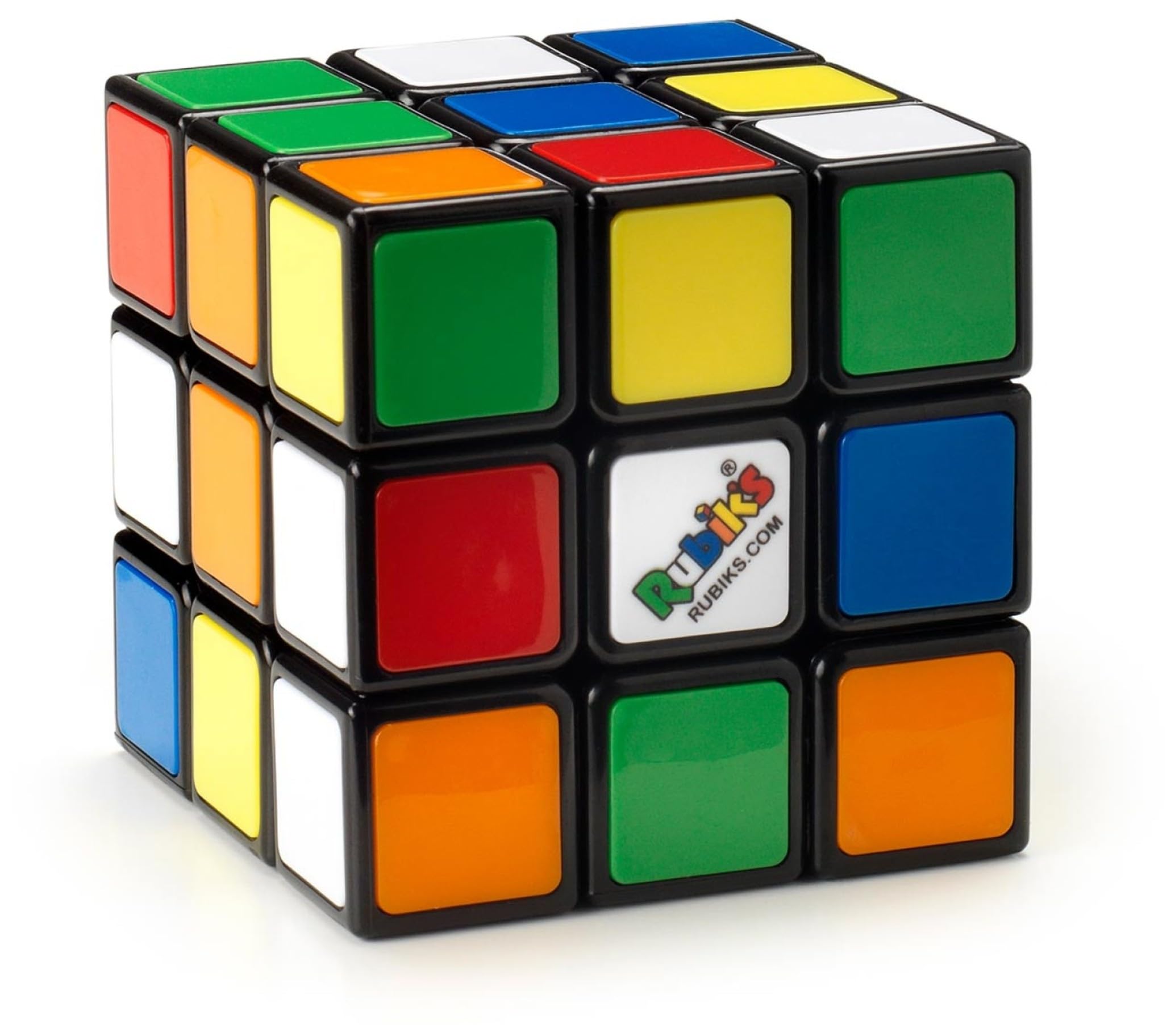 Rubiks - Pack Duo Cubo Rubik - Juego de Rompecabezas 3x3 y versión Mini 2x2 - Cubo Mágico para Desafiar la Mente - Juguetes Niños 8 Años +