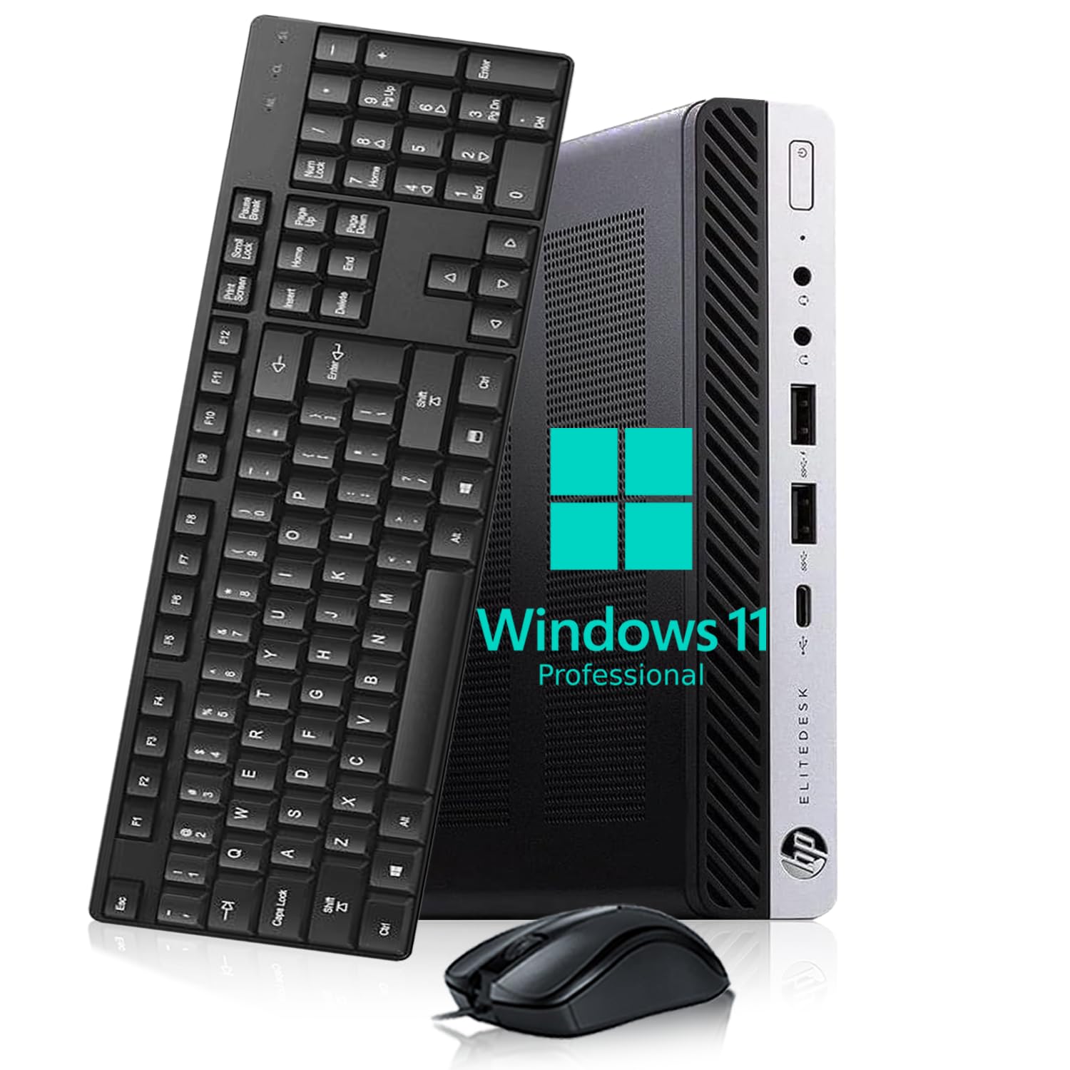 HP EliteDesk 800 G4 Mini Business Desktop PC, Intel Core i5-8500