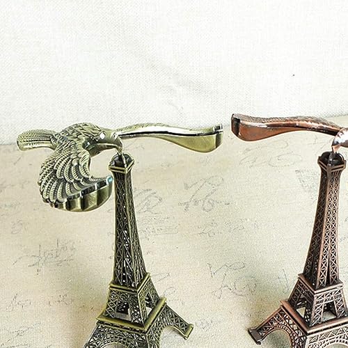 Miniatura 3 de BESPORTBLE Balance Bird - Juguete de equilibrio de aleación de águila, modelo de torre Eiffel de equilibrio, bricolaje, decoración de mesa para