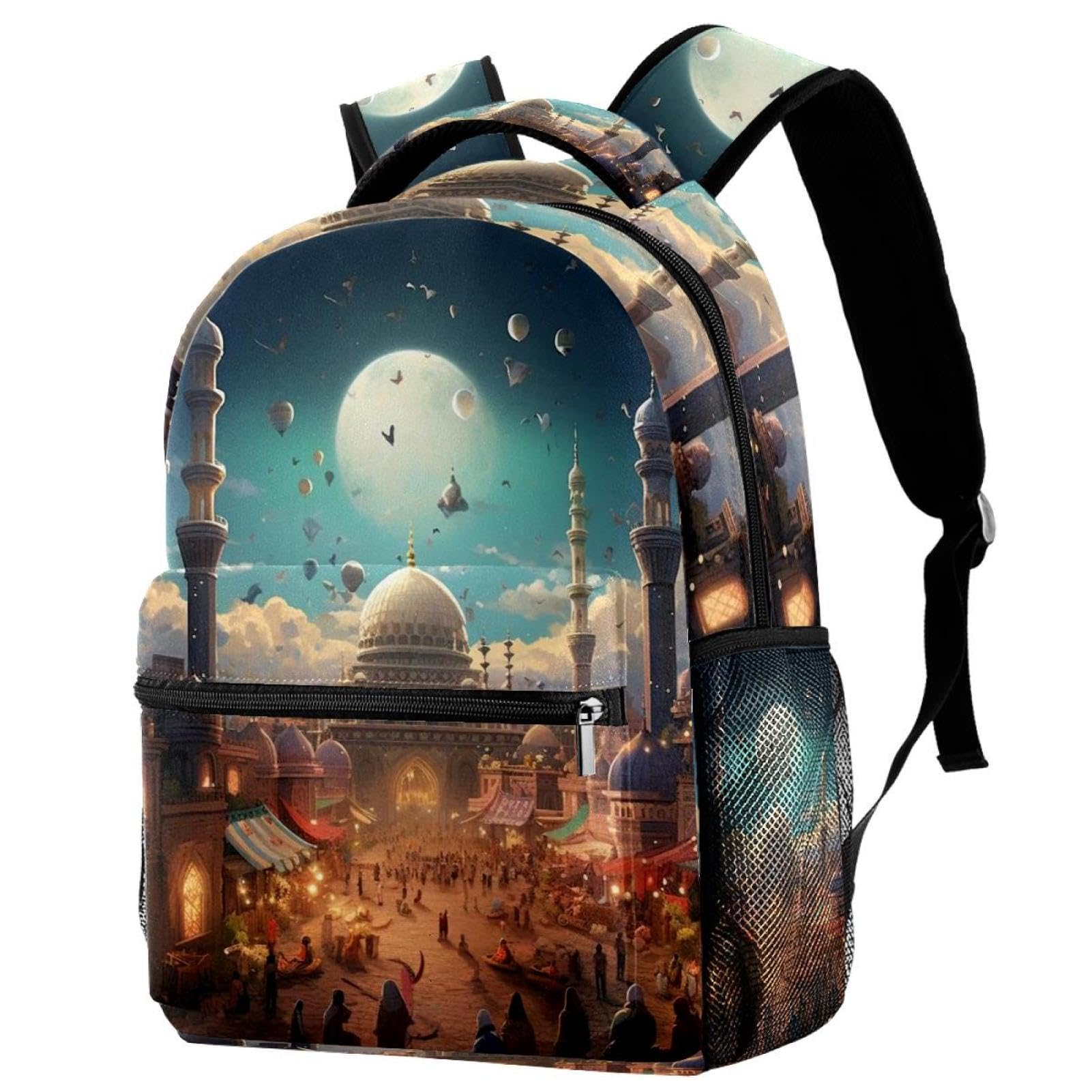 Sac d'école montgolfière Aïd pour primaire et junior - 7