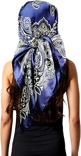Vabovin Bandanas Square Scarfs Paisley