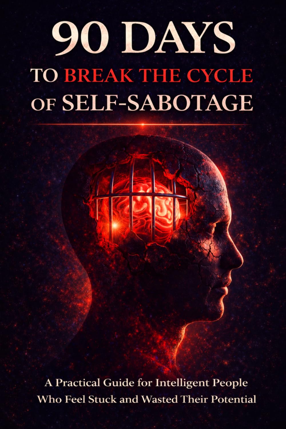 90 Days to Break the Cycle of Self-Sabotage: A Practical Guide for Intelligent People Who Feel Stuck and Wasted Their Potential