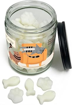 9oz Pet Odor Eliminator Wax Melts, Long-Lasting Cotton Scented, Non Toxic, Pets Odor Eliminating Wax Cubes, Natural Plant-Based Wax Blend