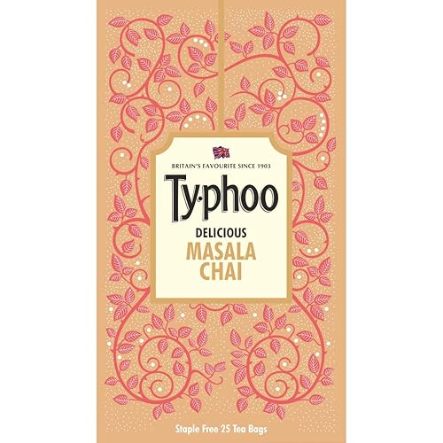 Miniatura 9 de Typhoo Té Masala aromatizado, 25 bolsitas de té