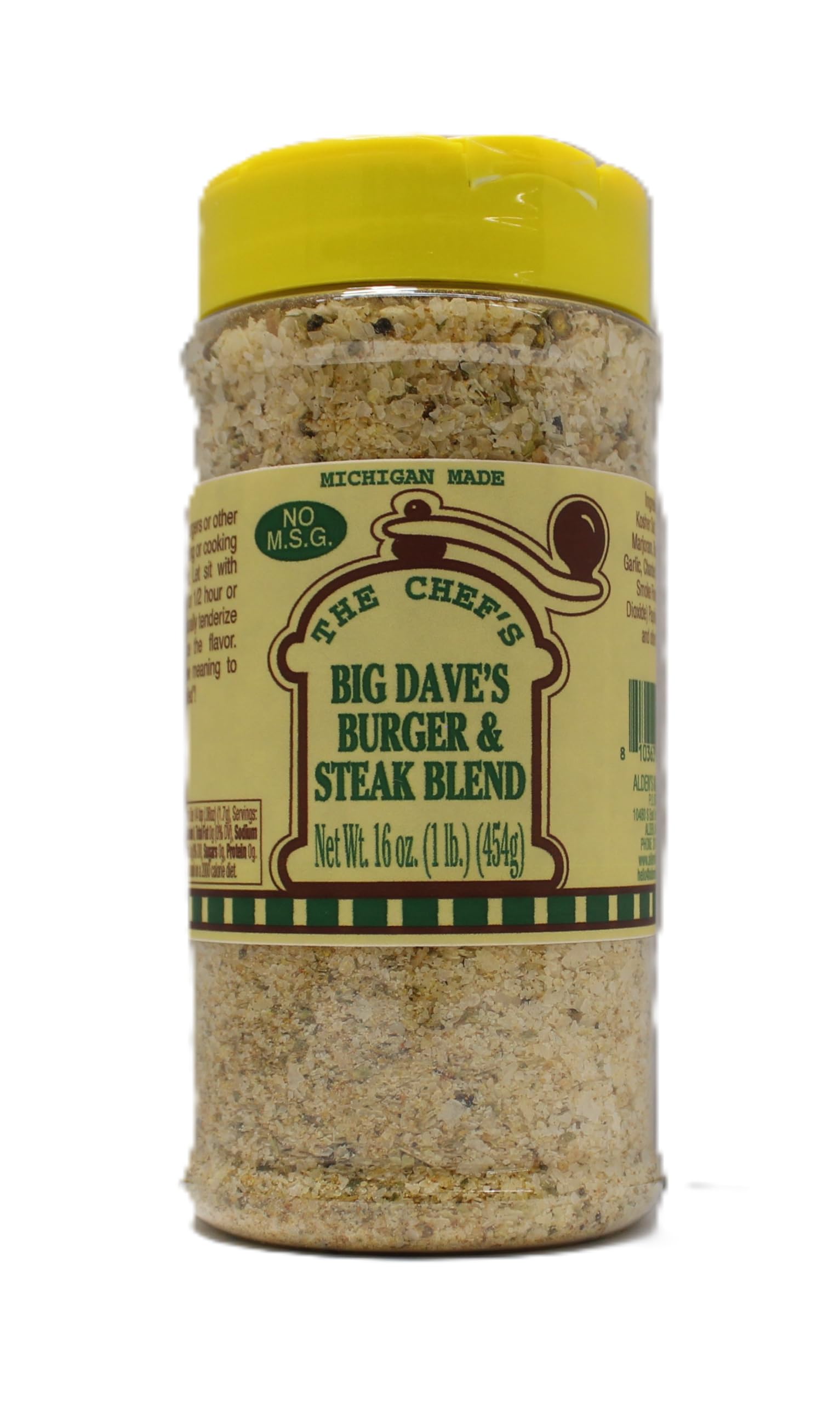 Big Dave's Burger & Steak Blend