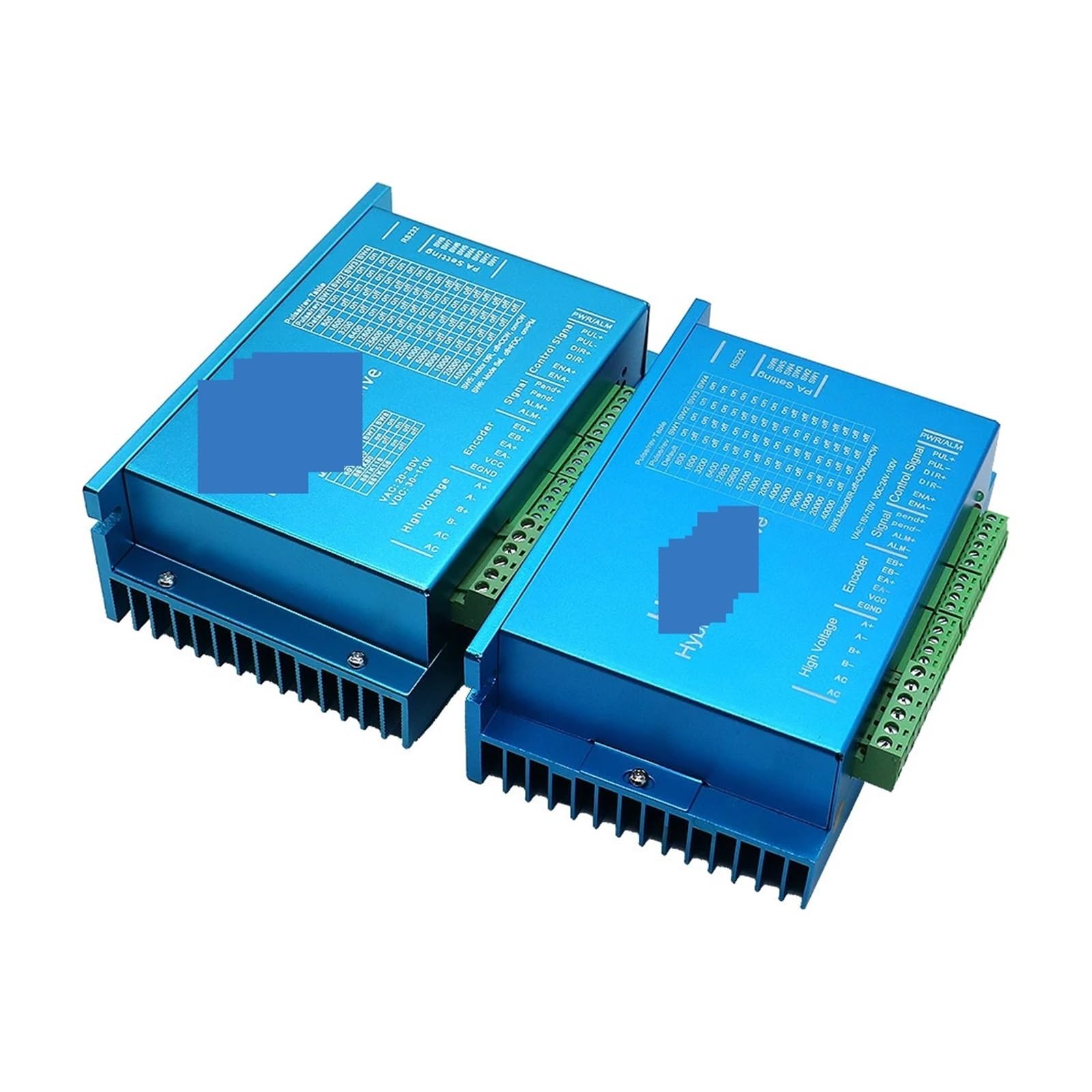 Motor paso a paso Driver HBS86H HBS860H Servo Híbrido Lazo Cerrado RS232