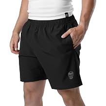 Gymreapers Conquer Mens Gym Shorts - Athletic Workout Training Shorts for Men, Quick Dry Stretch Pockets, Linerless 5" 7" 9"