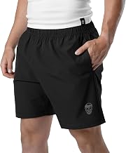 Gymreapers Conquer Mens Gym Shorts - Athletic Workout Training Shorts for Men, Quick Dry Stretch Pockets, Linerless 5" 7" 9"