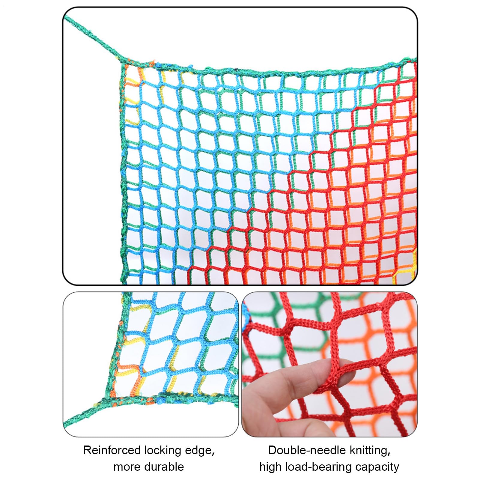 Rete Arrampicata – Giochi, Protezione Del Caricamento, Maglia Corda | Scalatori, Griglia Sicurezza Senza Sforzo | Struttura Attività Esterna Strato Uso Bar Scimmia Capanna