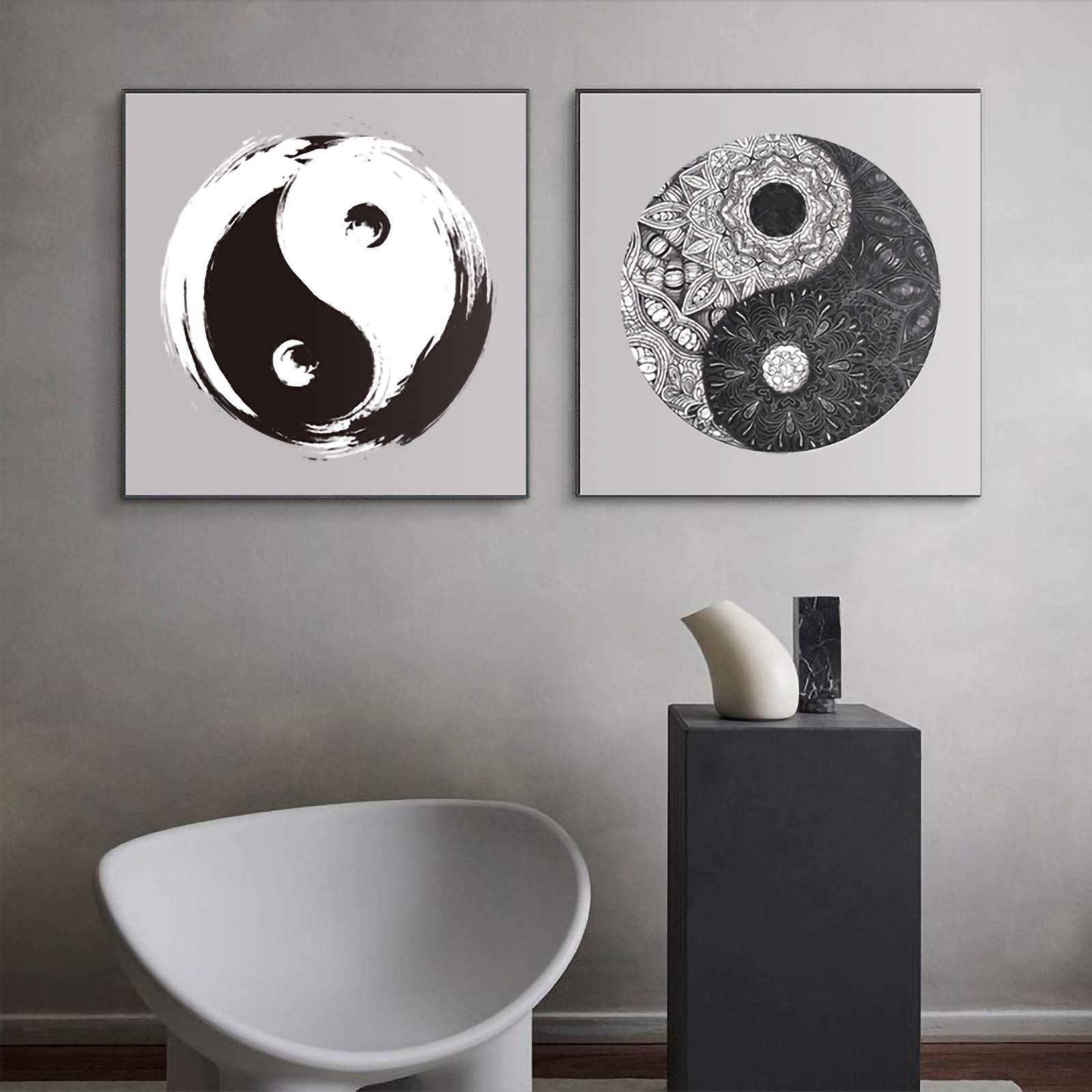 Holzpuzzles für Erwachsene und Kinder, Yin Yang Wooden Puzzle Holzpuzzle Einzigartige Tierform Puzzleteile, Konstellation Holz-Puzzle, Puzzle aus Tierteilen 759 Stück (XL-50.8 * 50.8cm)