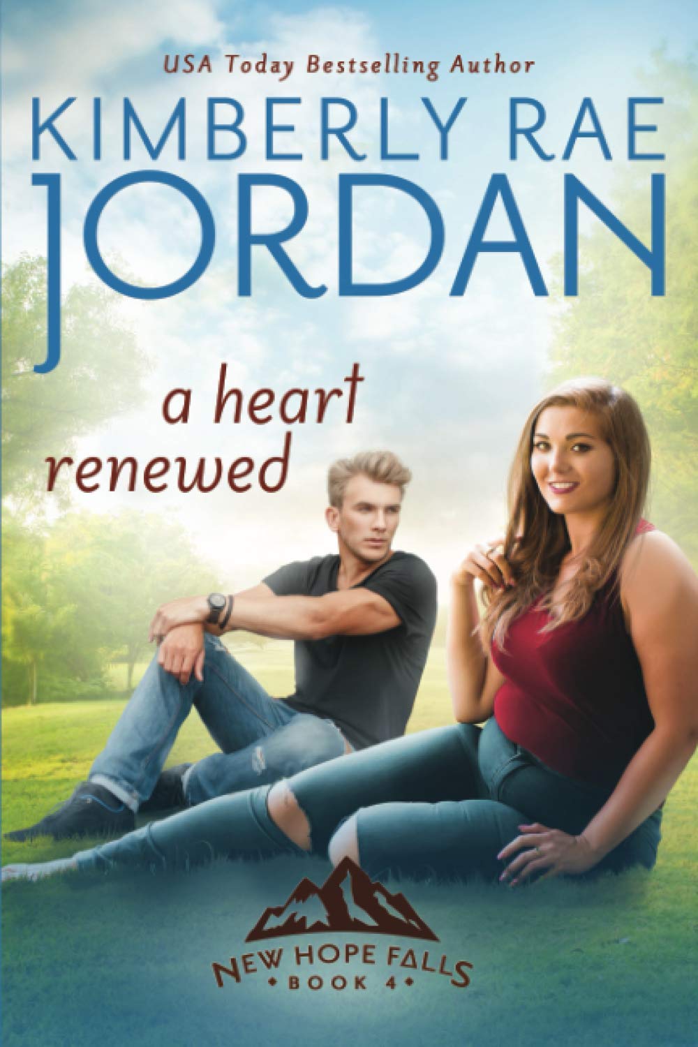 A Heart Renewed: A Christian Romance: 4 (New Hope Falls)