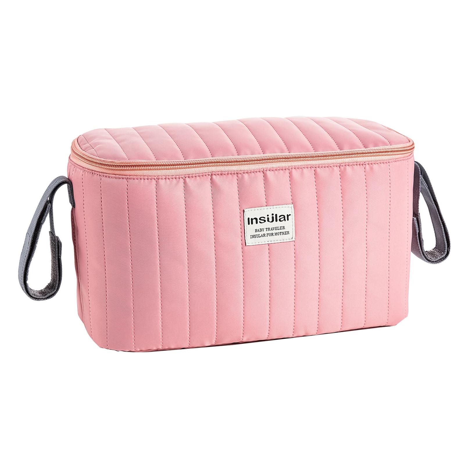 SONARIN Multifunzionale Impermeabile Borsa Organizer per Passeggino,Borsa Passeggino Universale Organizzatore per Passeggino Portatile Leggero Borsa per Carrozzina Borsa Cambio