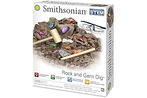 Smithsonian Rock and Gem Excavation Kit