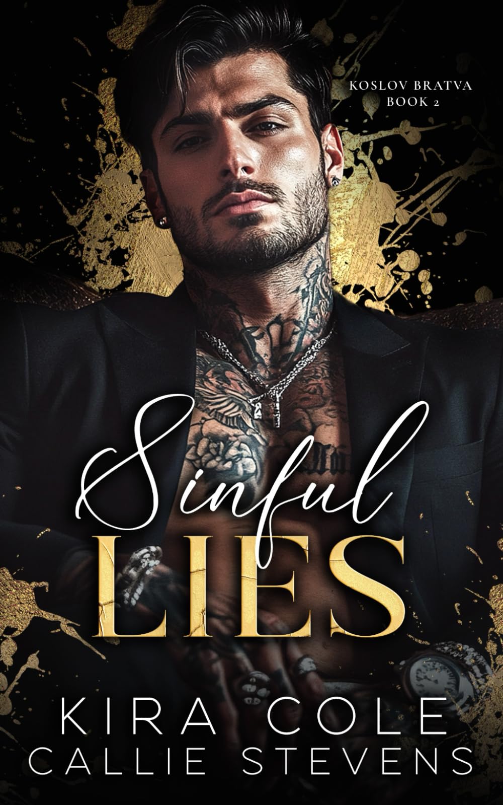 Sinful Lies: A Fake Marriage Russian Mafia Romance (Koslov Bratva)