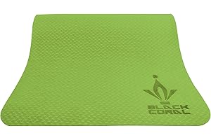 Eco Friendly Yoga Mat for Pilates Interval Training