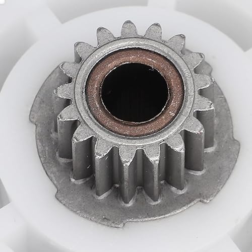 Miniatura 4 de Zerodis Recambio de engranaje de picadora de carne Acero inoxidable y plástico Construcción Accesorio esencial para reemplazo Asegurar la molienda