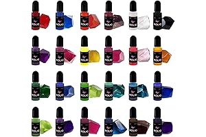 Rolio Pigments Resin Liquid Pigment Translucent Colors