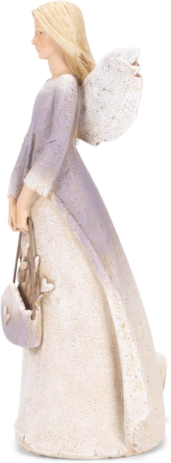 Roman Giftware Inc., Inspirational Angels Collection, 8.5" H Bless This Home Angel,Religious, Inspirational, Durable (3x3x8) - Image 5