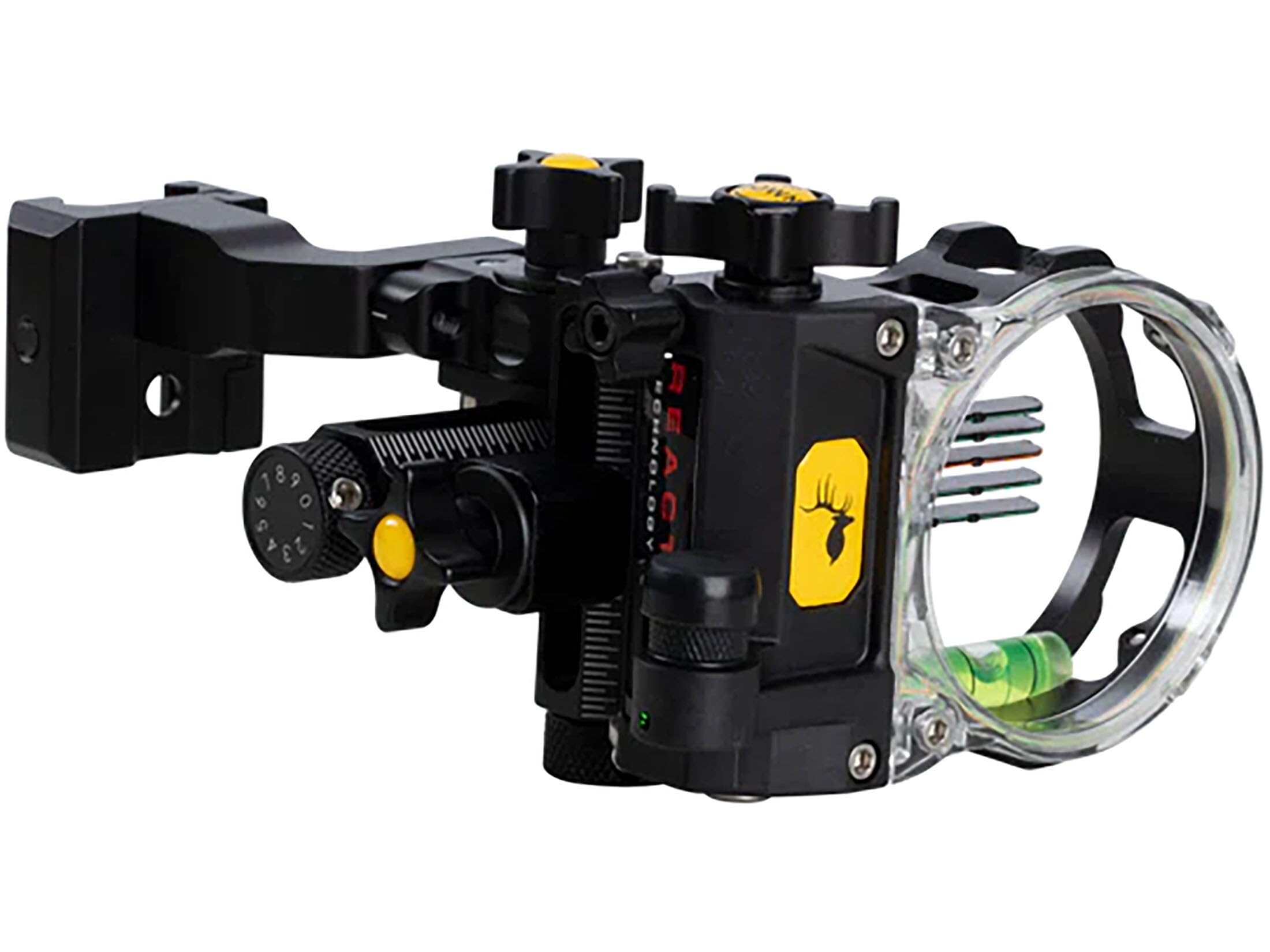 Trophy Ridge React Pro Sight 5 Pin .019 RH Picatinny Mount