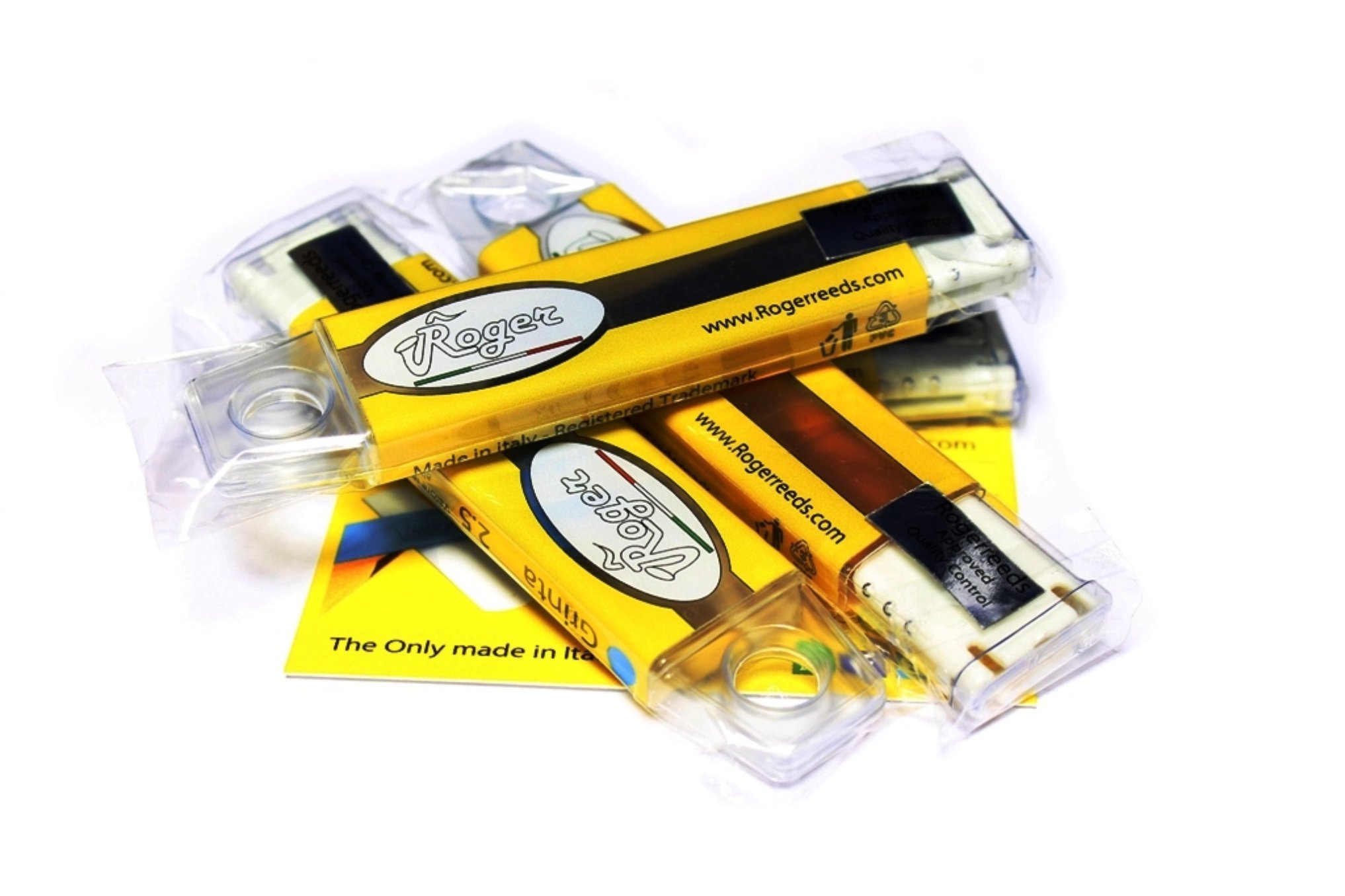 Custodia Per Ance Da Clarinetto/Sassofono - 8 Posti - Impermeabile E Antigraffio - Materiale ABS Durevole - Foto 4