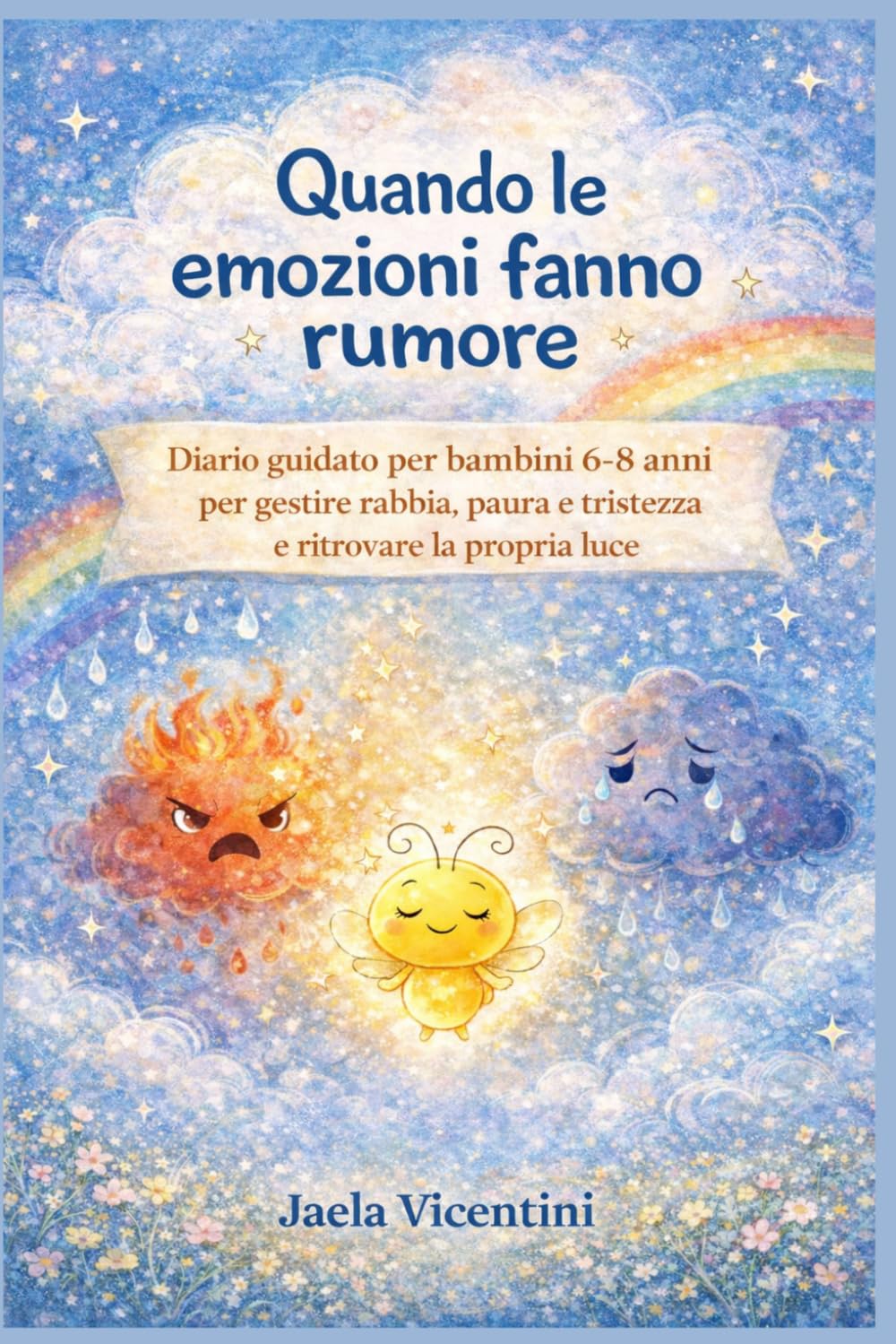 Quando le emozioni fanno rumore: Diario guidato per bambini 6-8 anni per gestire rabbia, paura e tristezza e ritrovare la propria luce