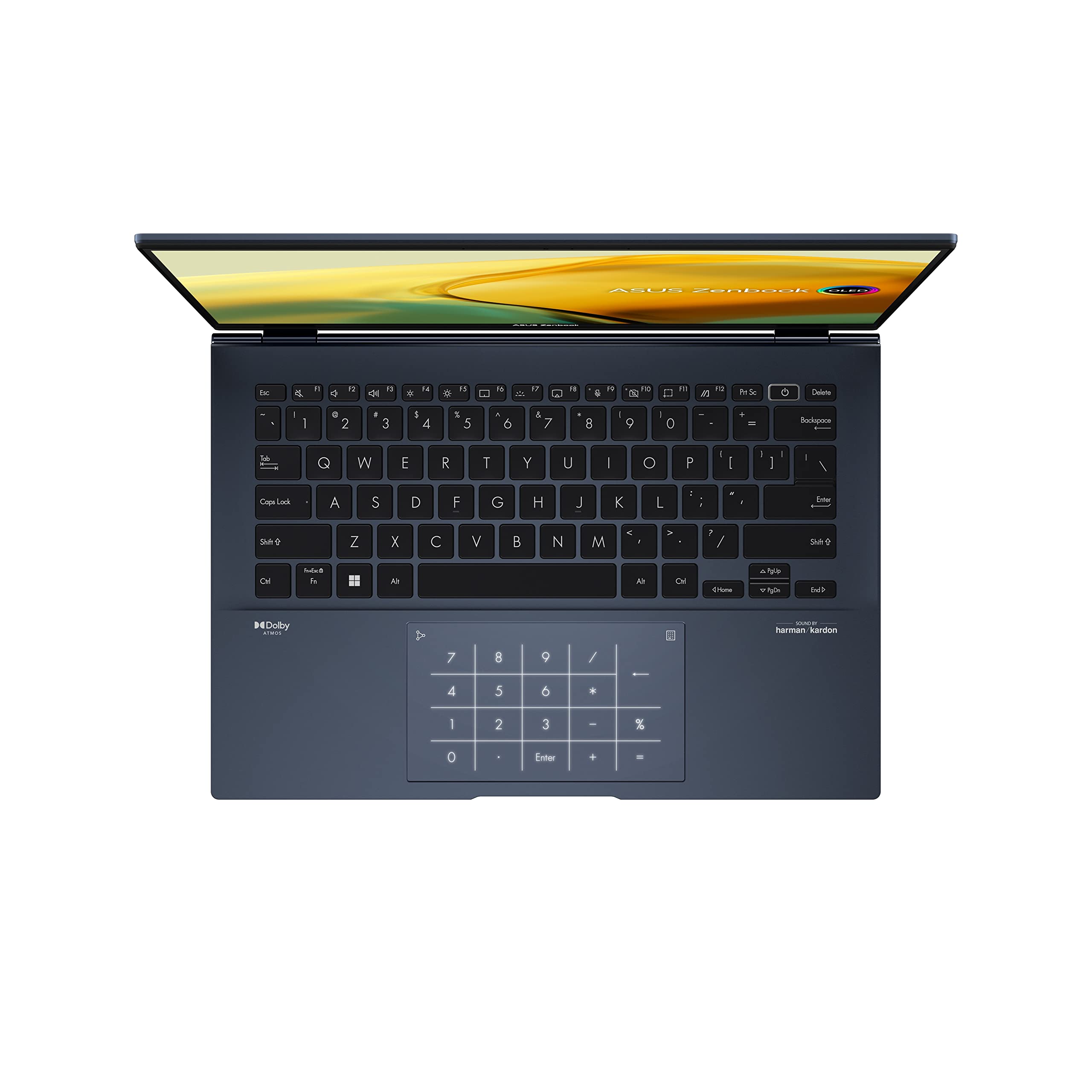 ASUS Zenbook 14 UX3402ZA#B0BSH3SWR5, Notebook in alluminio, Monitor 14" WQXGA 2,5K, Intel Core 12ma gen i5-1240P, RAM 8GB, 512GB SSD PCIE, grafica Intel Iris Xe, Windows 11 Home, Ponder Blue