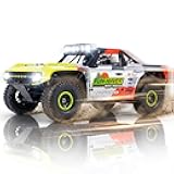 FMS 1/7 Ford Bronco RTR EB Fast RC Truck – Licensed by Ford & RTR Vehicles, 80km/h Short Course Truck, 4WD Brushless RC Car, CNC Metal Parts, Off-Road Rock Crawler 4x4 for Adults (2024 paint scheme)