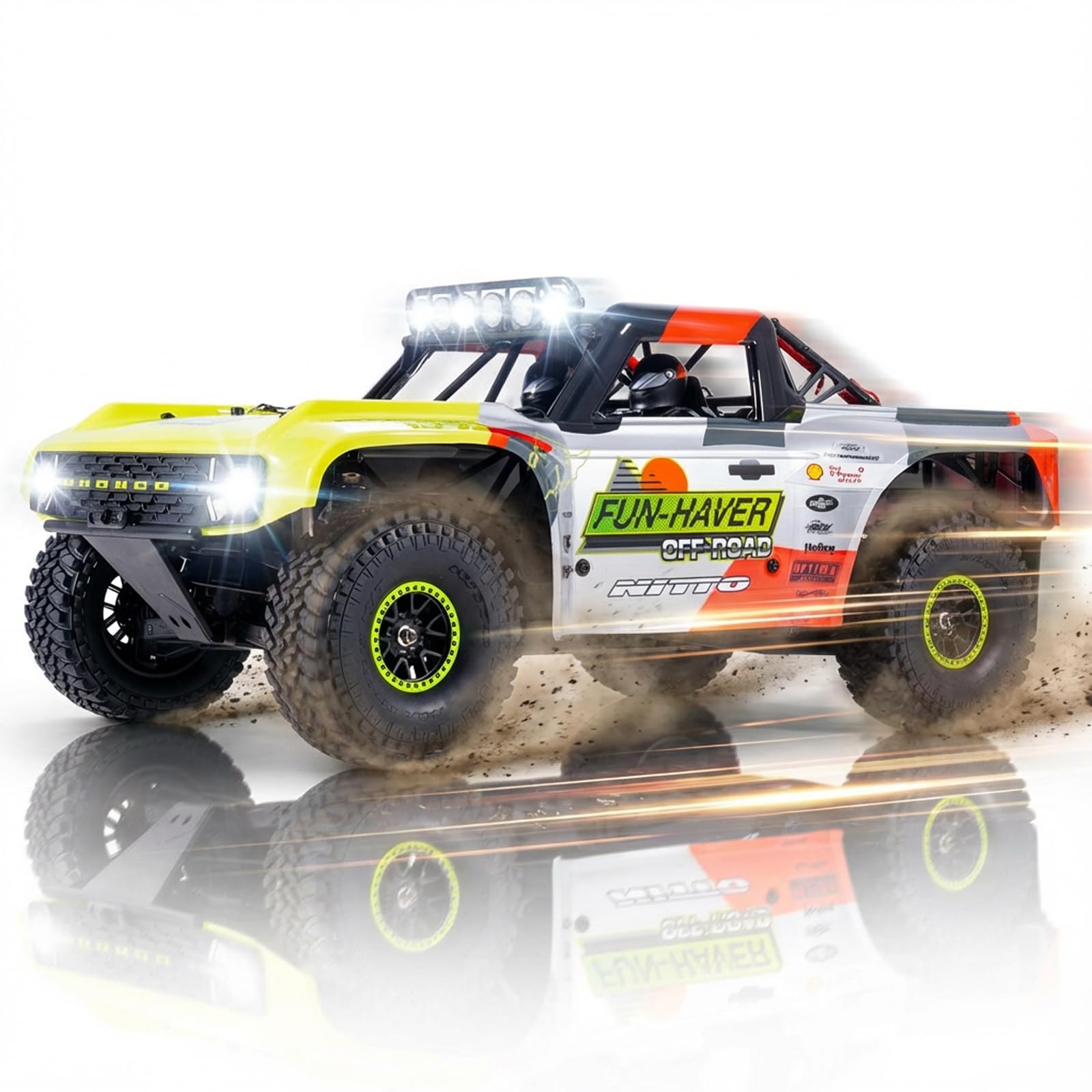 FMS 1/7 Ford Bronco RTR EB