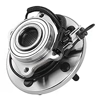 Vista 477 de Detroit Axle - Cojinete de rueda delantera para Toyota 4Runner Tundra Tacoma Sequoia Cojinete de rueda de repuesto