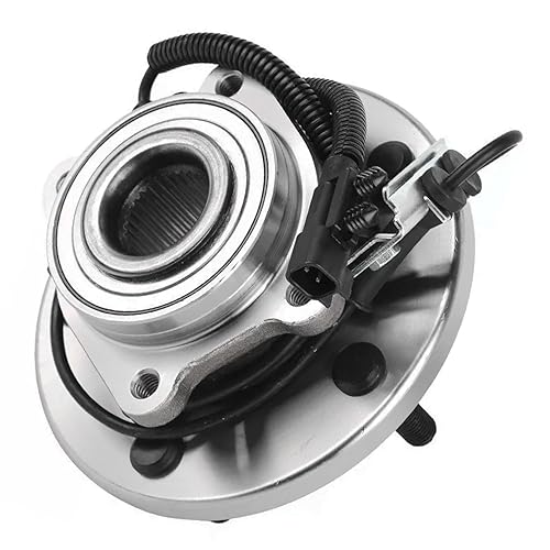 Miniatura 552 de Detroit Axle - Conjunto de cubo de rodamiento de rueda delantera para Nissan Altima 02-06 (3.5L V6)/Maxima 00-08, INFINITI I30 00-01/I35 02-04 5