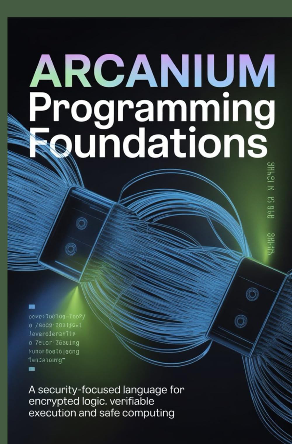 Arcanium Programming Foundations: A Security-Focused Language for Encrypted Logic Verifiable Execution and Safe Computing