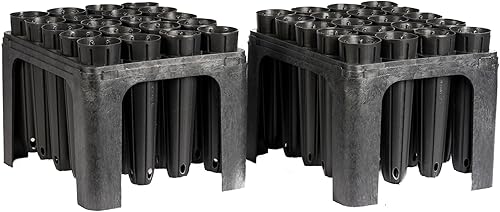 Stuewe & Sons - Bandeja de 20 cavidades con D40L - Kit de cultivo de células profundas de 2.7 x 10 pulgadas, paquete de 2