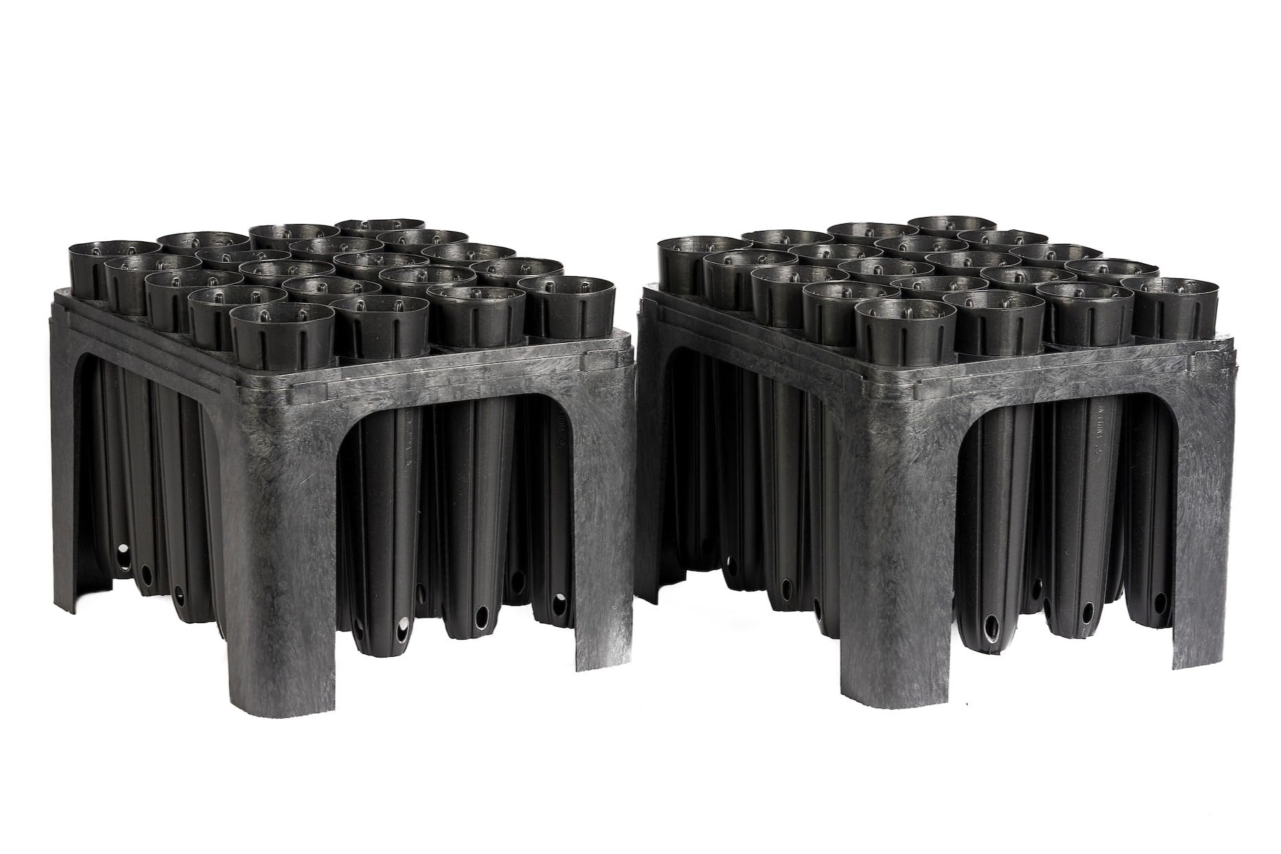 Stuewe & Sons – Deepot 20 Cavity Tray with D40L - 2.7” x 10” Deepot Cells Growing Kit - 2 Pack