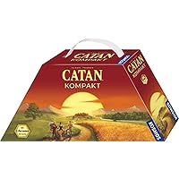Kosmos 693138 - CATAN - Das Spiel Kompakt, Strategiespiel