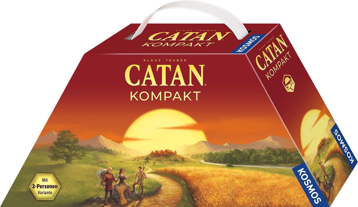 Catan Das Spiel kompakt: Für 2-4 Spieler ab 10 Jahren