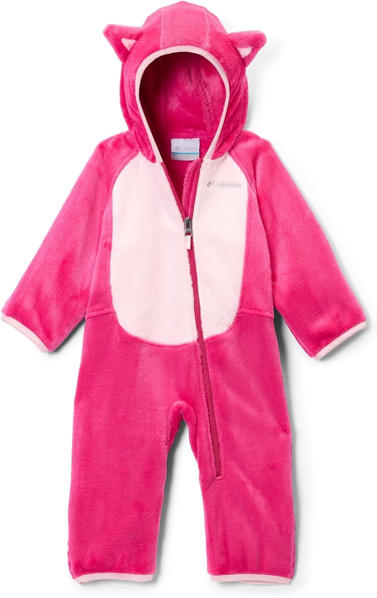 Columbia Baby-Girls Foxy Baby Sherpa Bunting