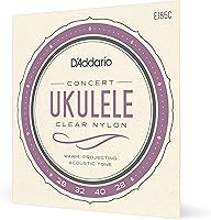 Vista 15 de D'Addario - Juego de cuerdas para ukelele barítono, fluorocarbono, EJ99B, 4 cuerdas, paquete de 1
