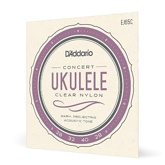 DAddario EJ65C Pro-Arte Concert Ukulele Teli