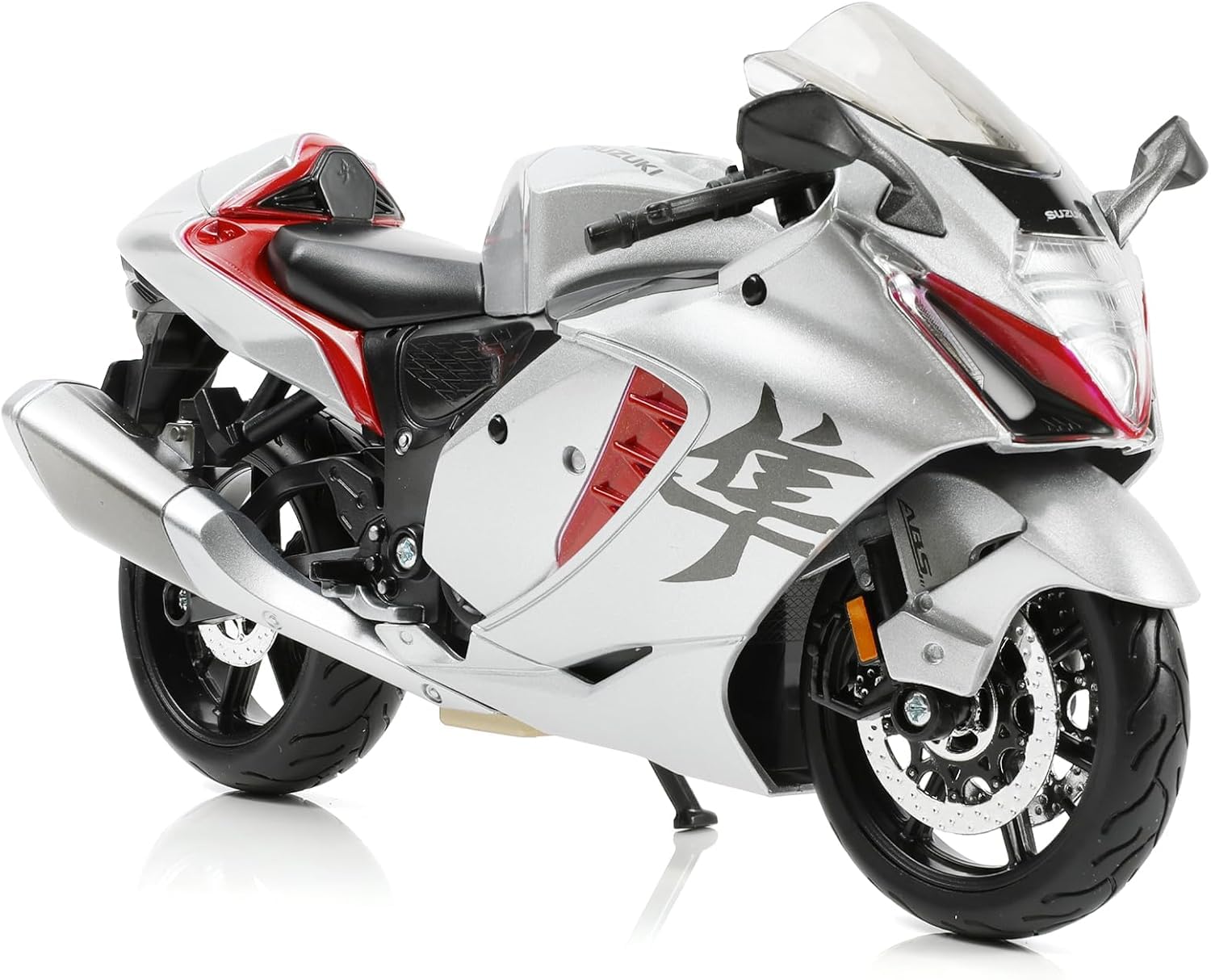 Hot Wheels SUZUKİ HAYABUSA 1:12 ÖLÇEK MAİSTO LİSANSLI