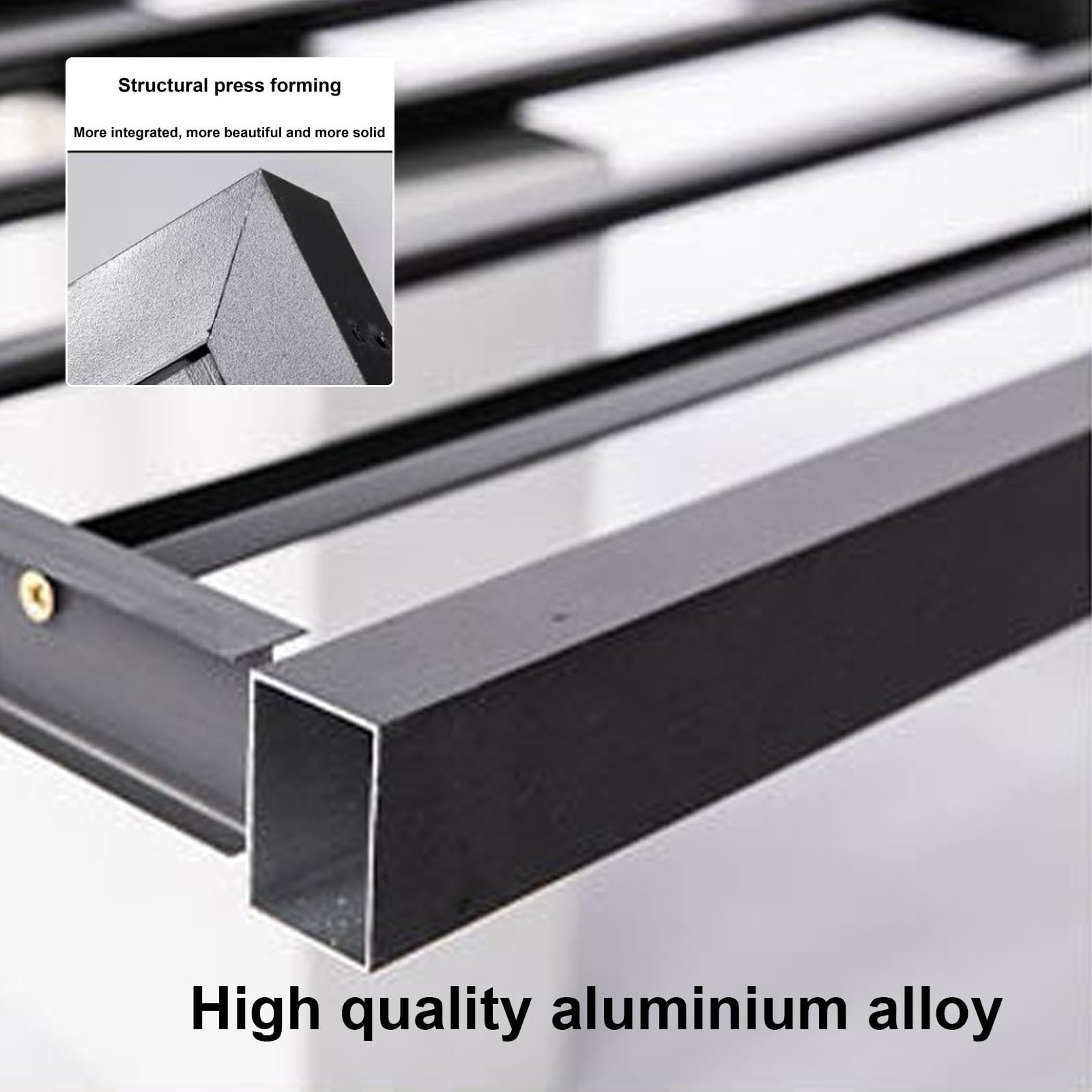 Cubierta de unidad exterior de aluminio antirrobo y protección de bomba de calor, reducción de ruido, resistente a la intemperie, para uso en interiores y exteriores, se adapta a todas las unidades